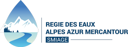 Logo Régie Des Eaux Alpes Azur Mercantour
